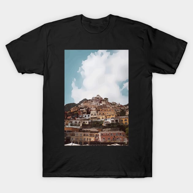 Positano Dome T-Shirt by simplythewest